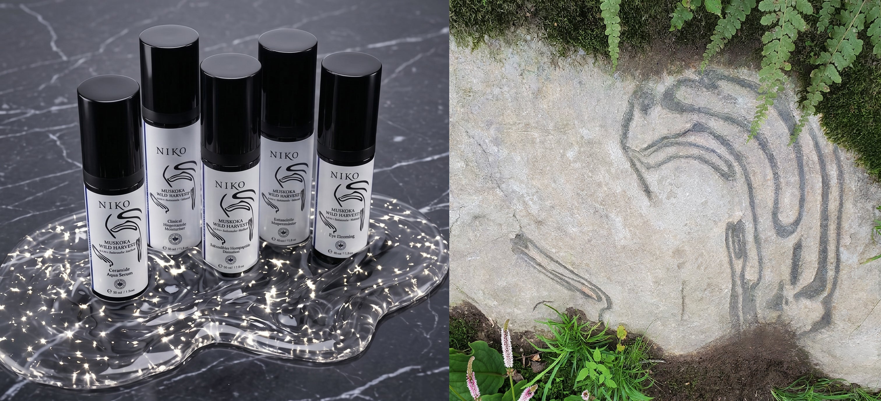 MUSKOKA WILD HARVEST- FLUID COLLECTION
