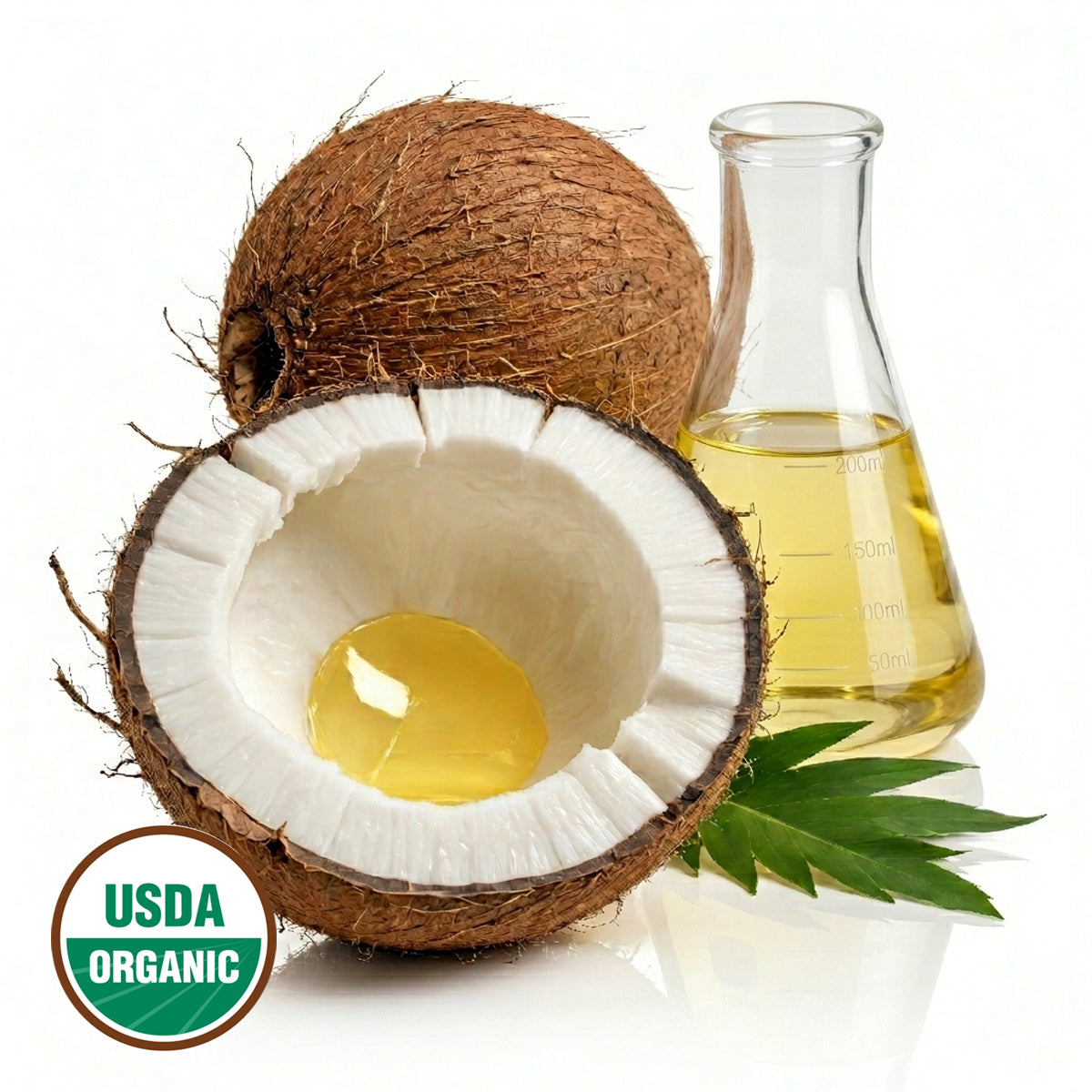 Certified Organic Coconut Oil