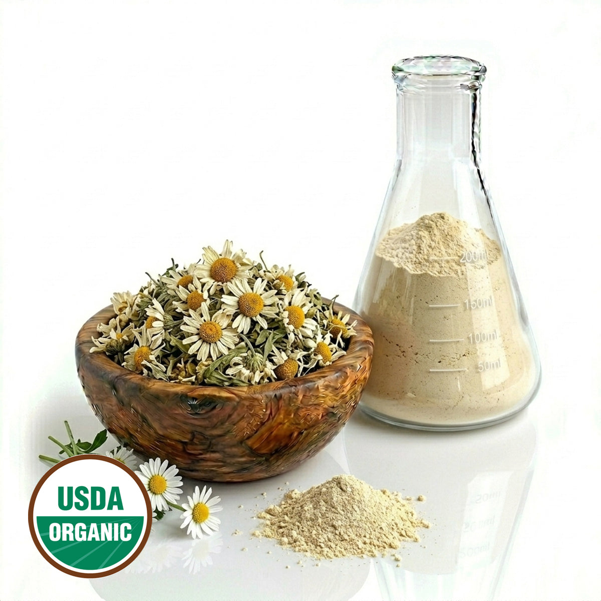 CERTIFIED ORGANIC DAISY POWDER
