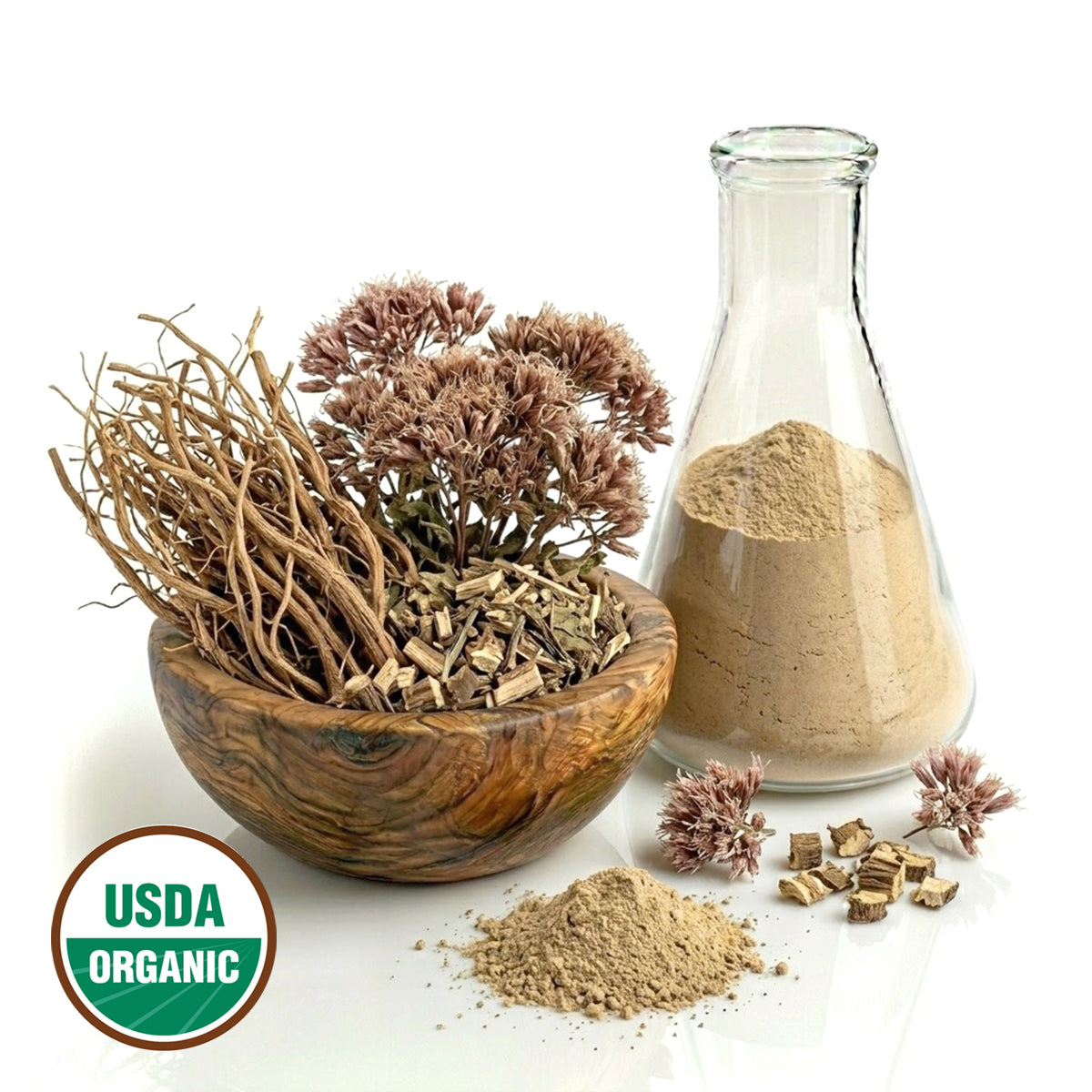 CERTIFIED ORGANIC JOE PYE WEED POWDER