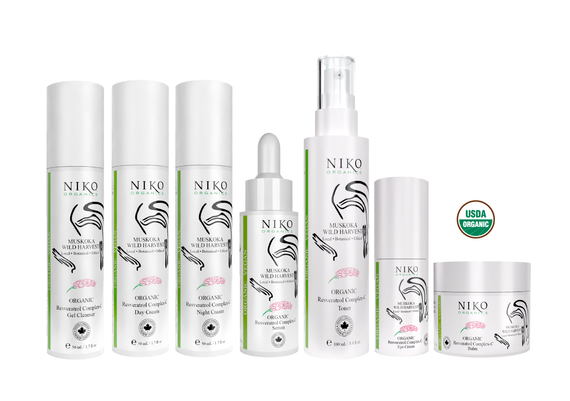 ORGANIC RESVERATROL COMPLEX-C KIT
