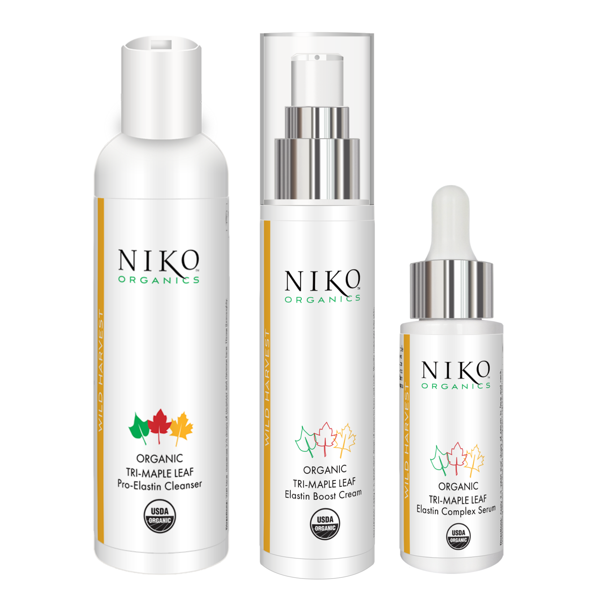 NIKO ORGANIC TRI-MAPLE LEAF KIT 