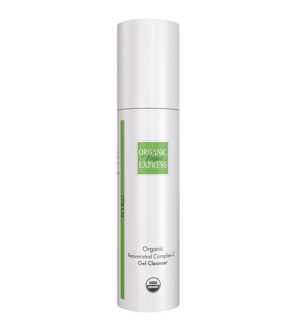ORGANIC RESVERATROL COMPLEX-C GEL CLEANSER 