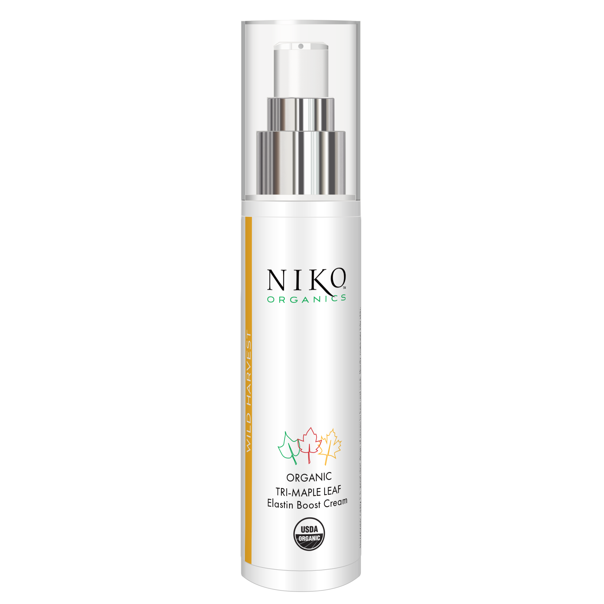 ORGANIC TRI-MAPLE LEAF ELASTIN BOOST CREAM