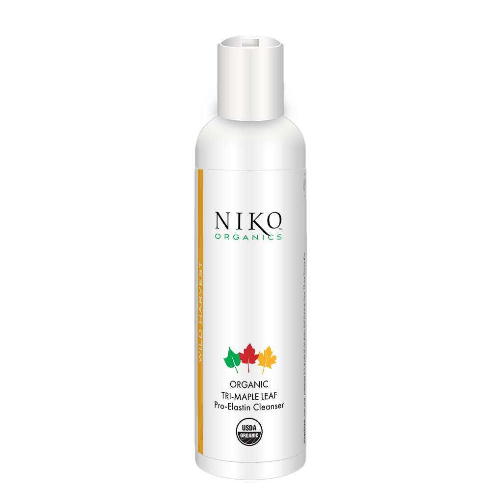 ORGANIC TRI-MAPLE LEAF PRO-ELASTIN CLEANSER