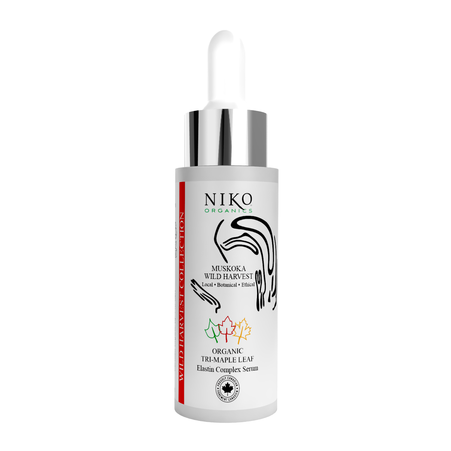 ORGANIC TRI-MAPLE LEAF ELASTIN COMPLEX SERUM