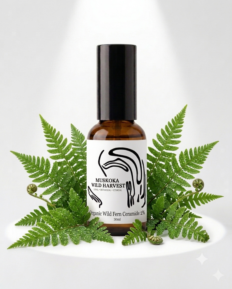 WILD ORGANIC FERN CERAMIDE 2% SERUM