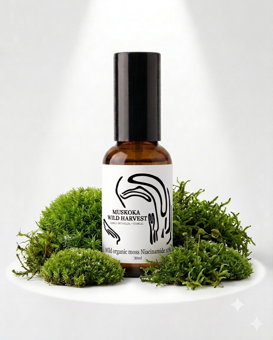 WILD ORGANIC MOSS NIACINAMIDE 10% SERUM