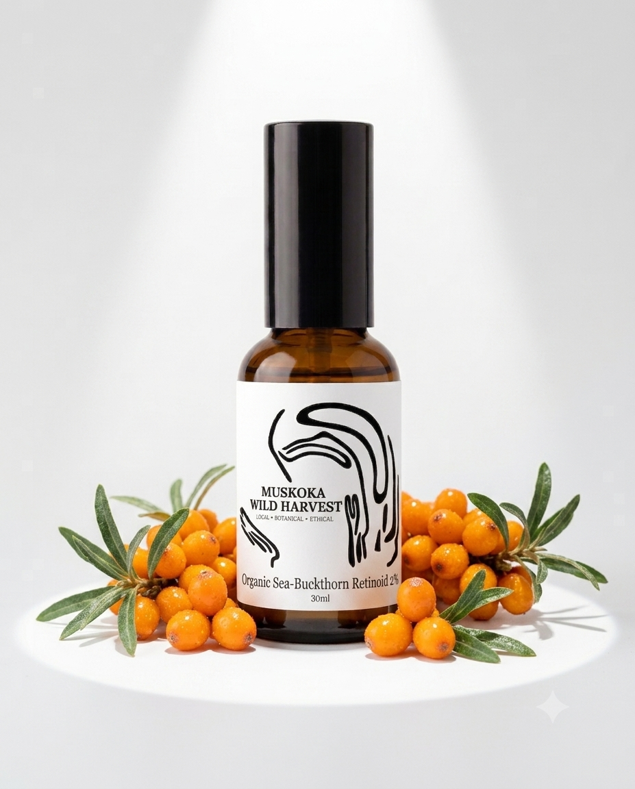 WILD ORGANIC SEA-BUCKTHORN RETINOID 2% SERUM