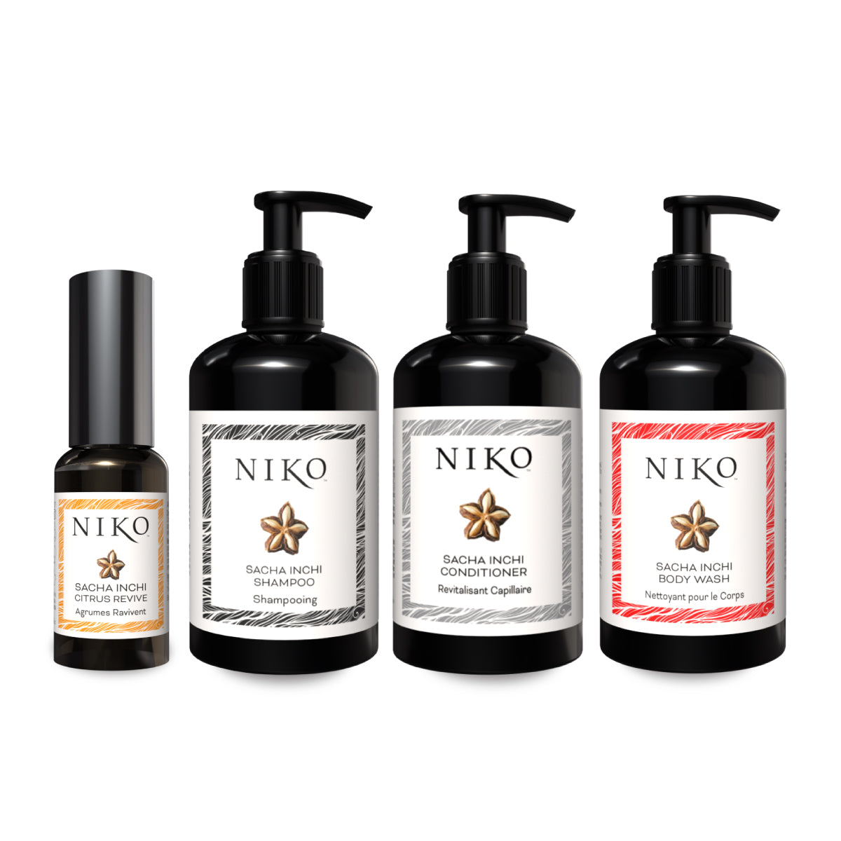 SACHA INCHI HAIR CARE & BODY KIT