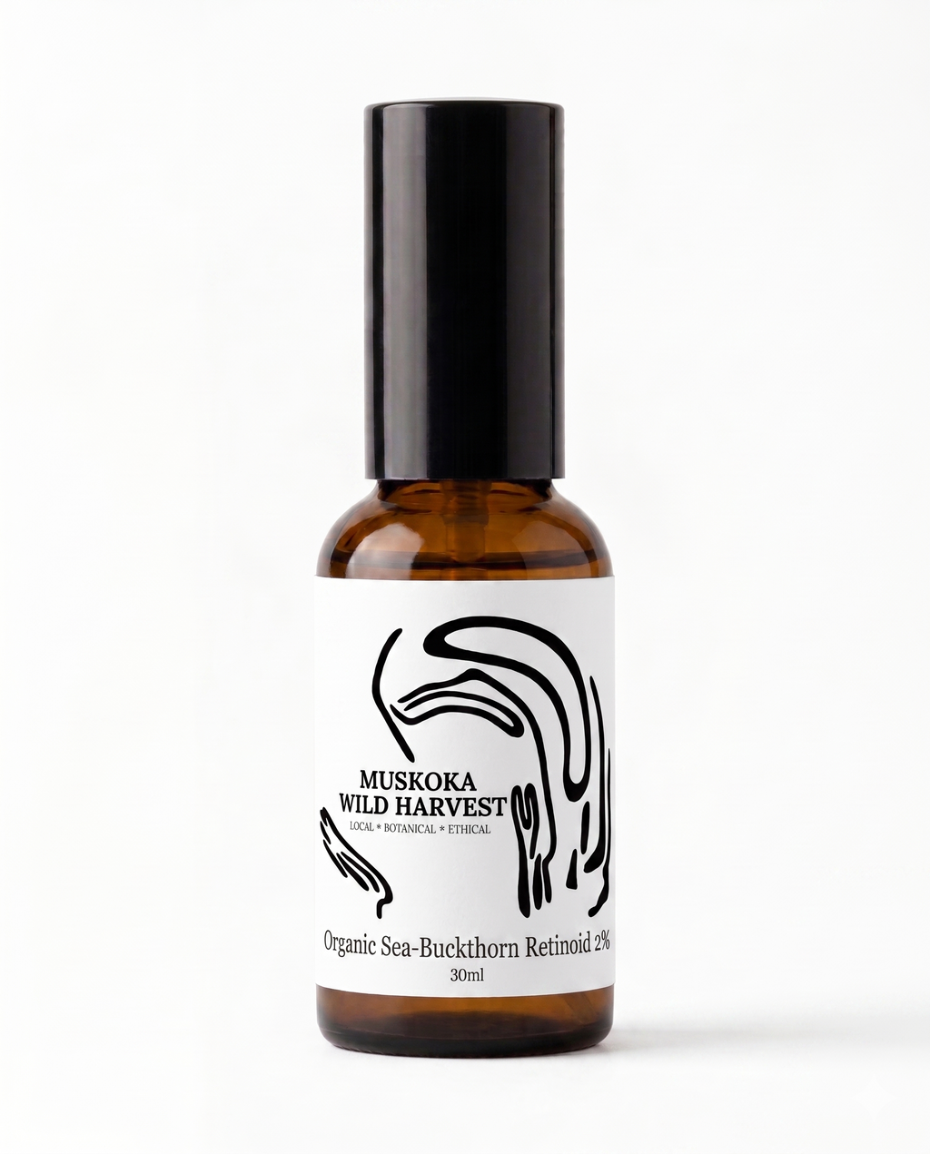 WILD ORGANIC SEA-BUCKTHORN RETINOID 2% SERUM