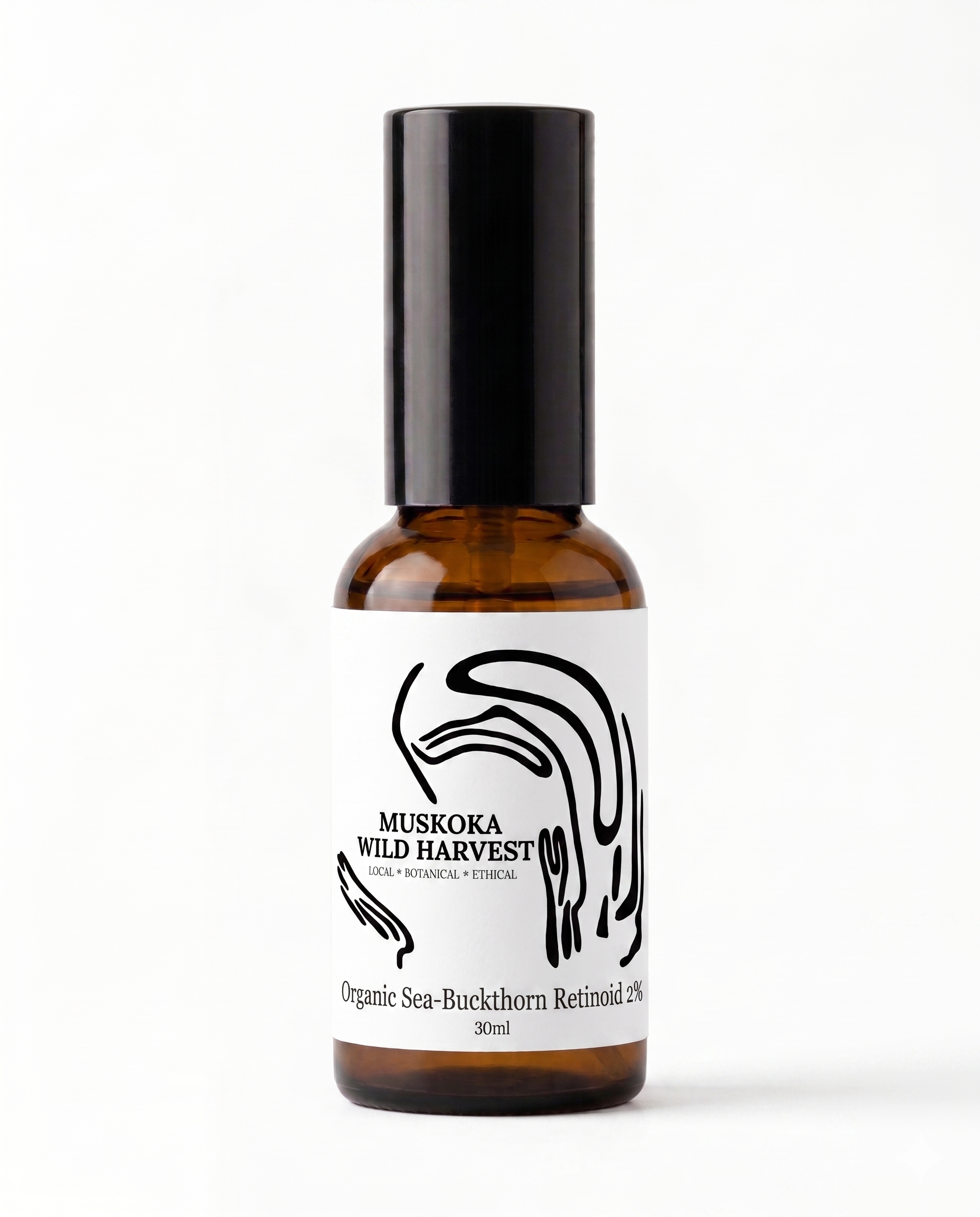 WILD ORGANIC SEA-BUCKTHORN RETINOID 2% SERUM
