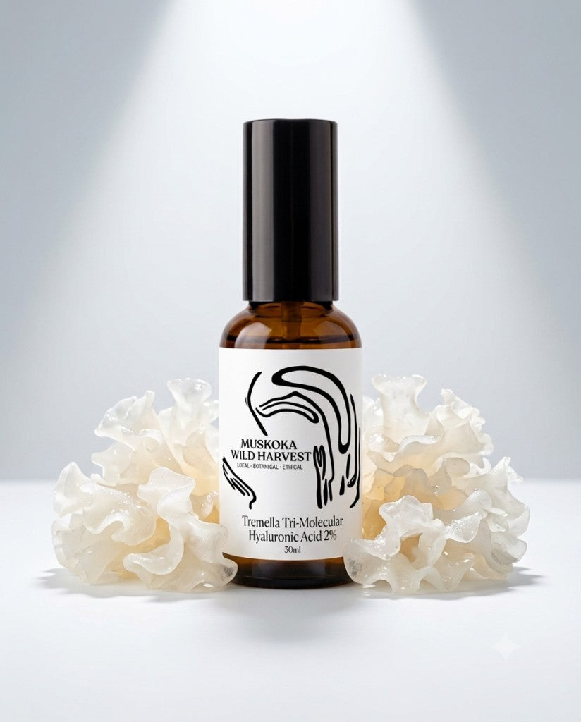WILD ORGANIC TREMELLA TRI-MOLECULAR HA 2% SERUM