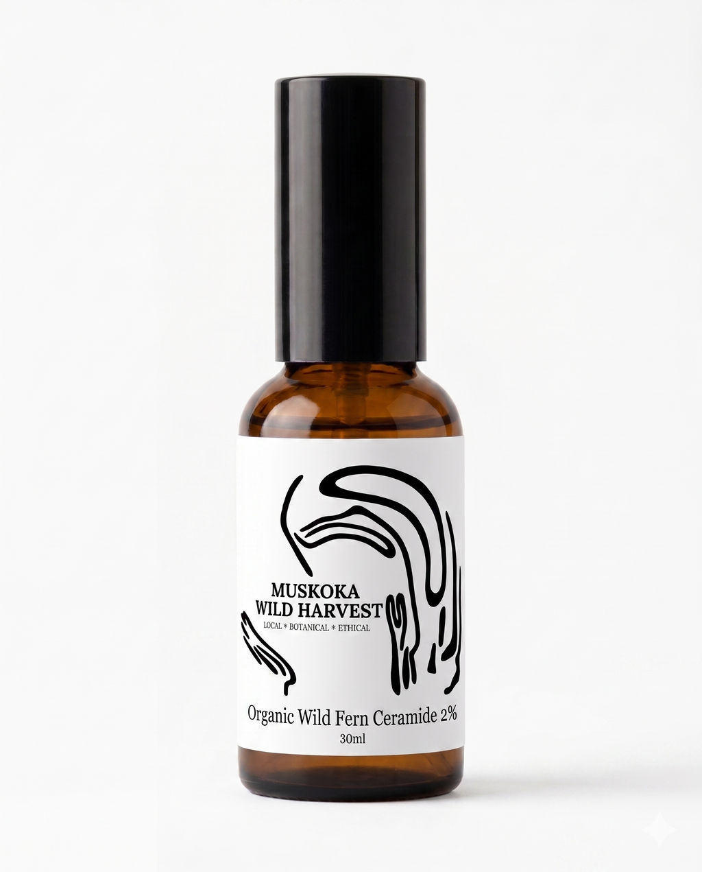 WILD ORGANIC FERN CERAMIDE 2% SERUM