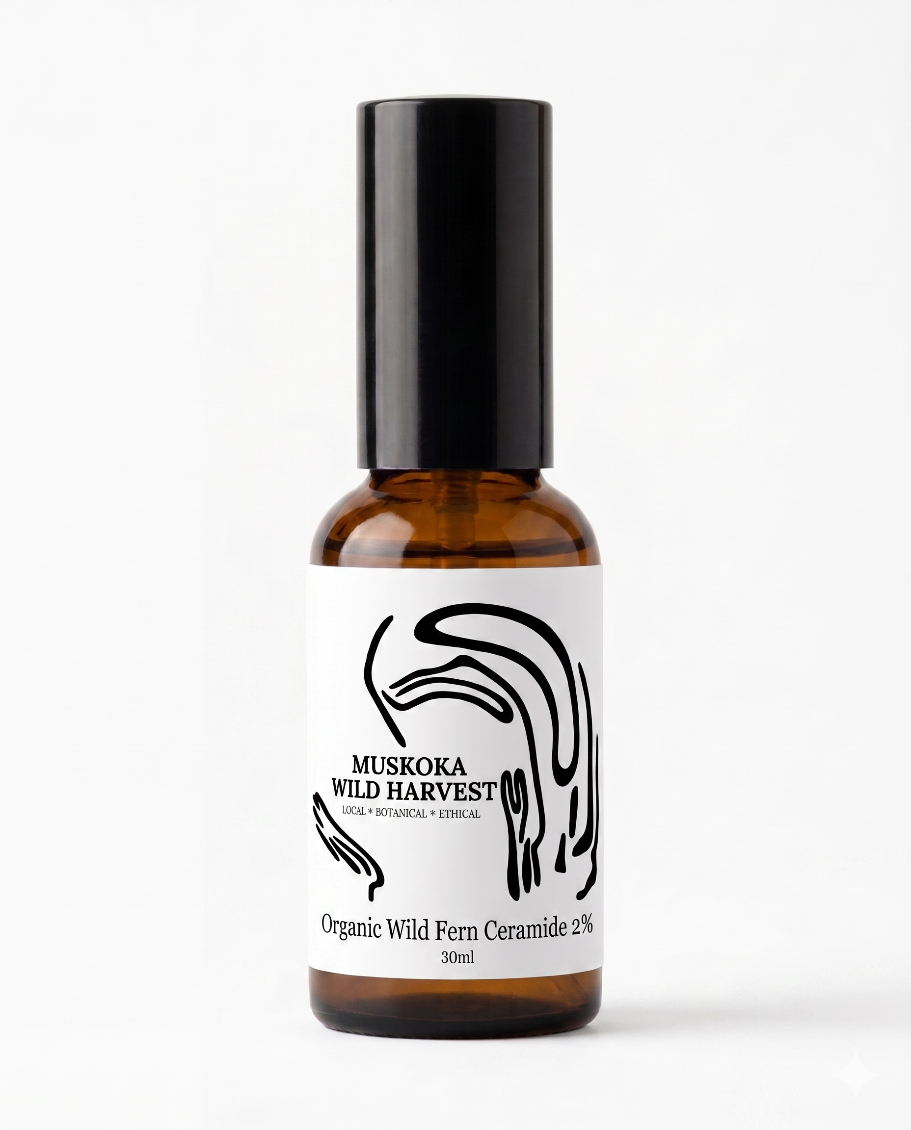 WILD ORGANIC FERN CERAMIDE 2% SERUM