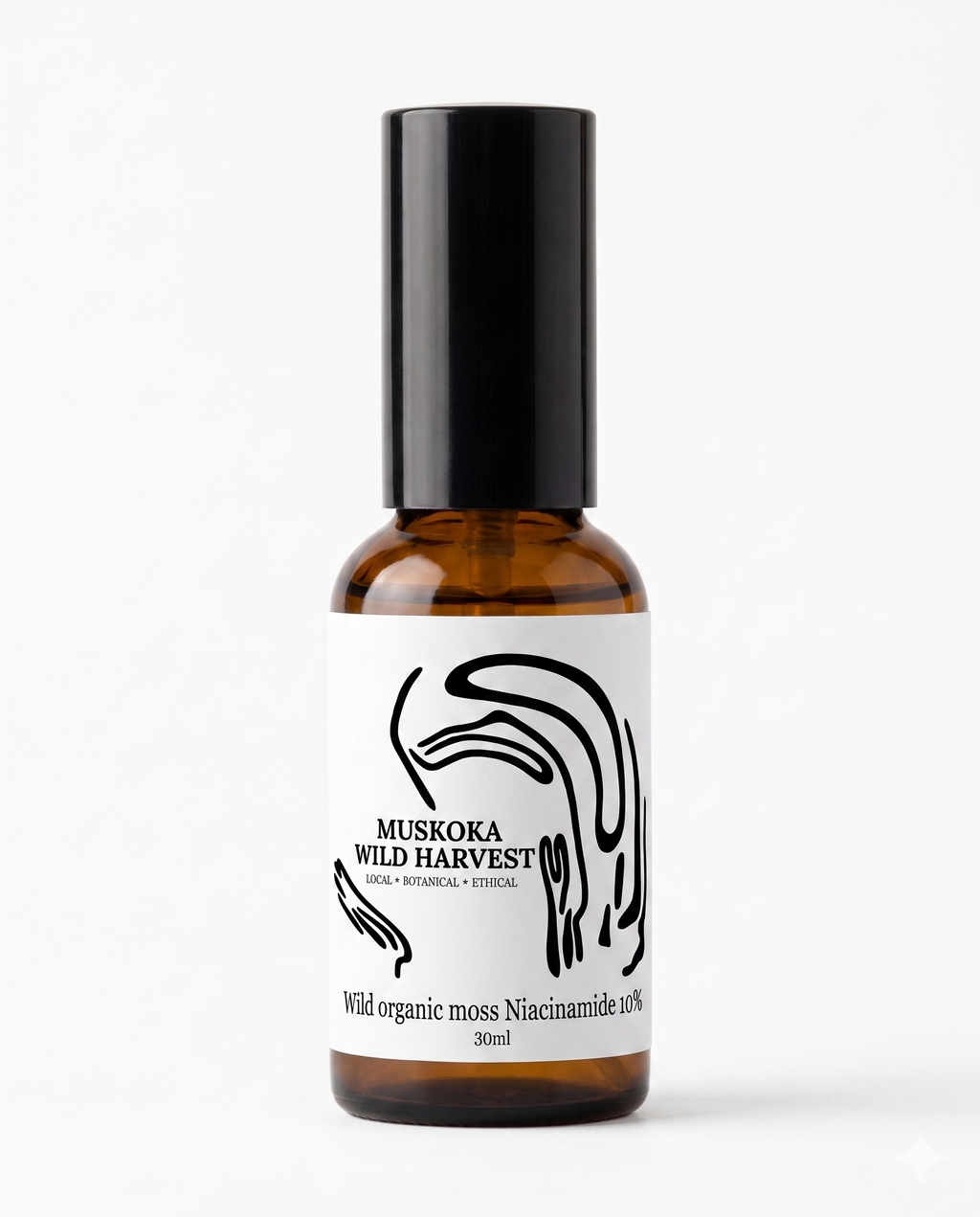 WILD ORGANIC MOSS NIACINAMIDE 10% SERUM