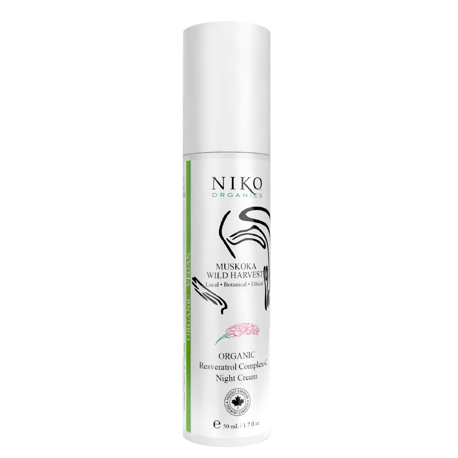 ORGANIC RESVERATROL COMPLEX-C NIGHT CREAM