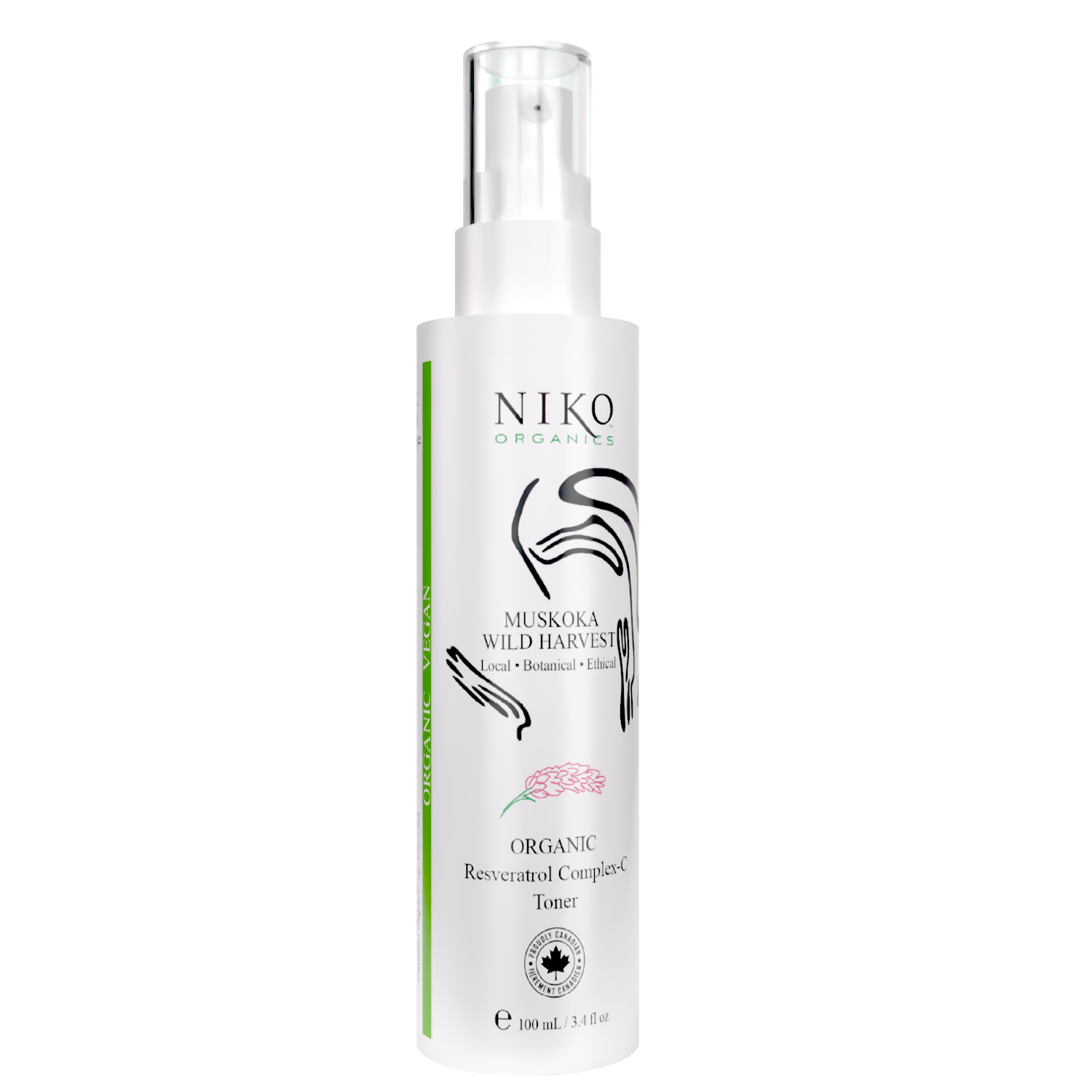 ORGANIC RESVERATROL COMPLEX-C TONER